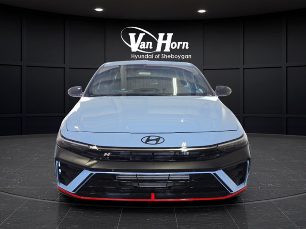 New 2026 Hyundai Elantra N Sedan
