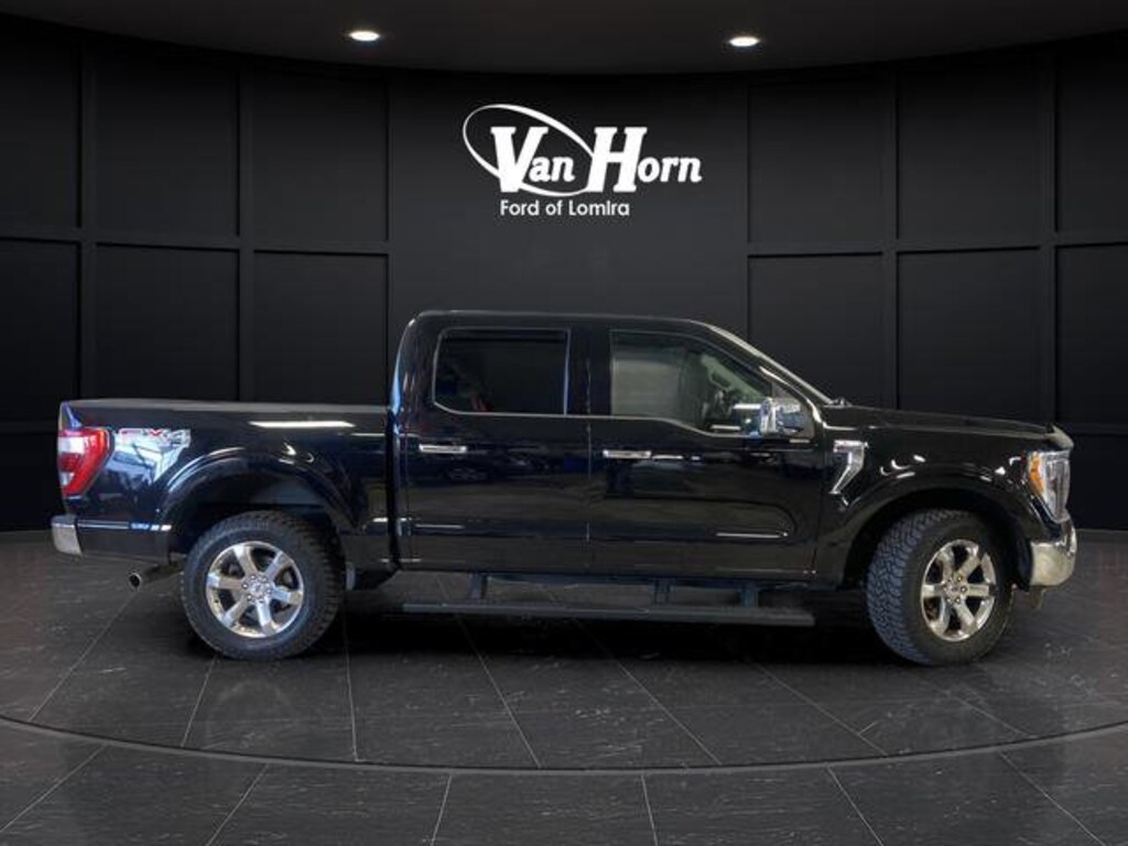 Certified 2022 Ford F-150 LARIAT Truck SuperCrew Cab