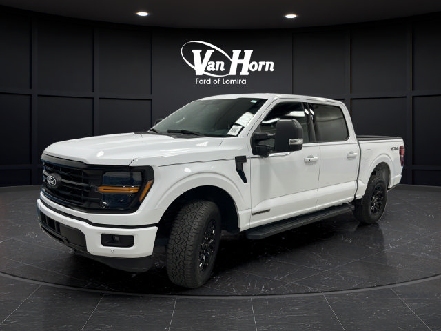 Used 2025 Ford F-150 XLT Truck SuperCrew Cab