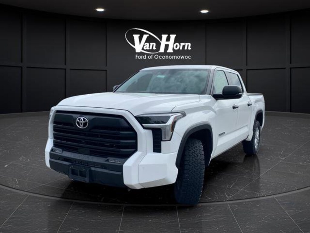Used 2024 Toyota Tundra 4WD SR5 Truck CrewMax