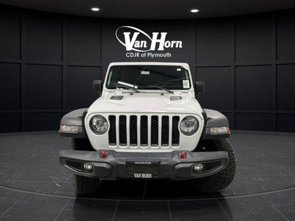 Used 2021 Jeep Gladiator Rubicon Truck Crew Cab