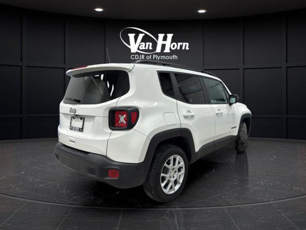 Used 2023 Jeep Renegade Latitude SUV