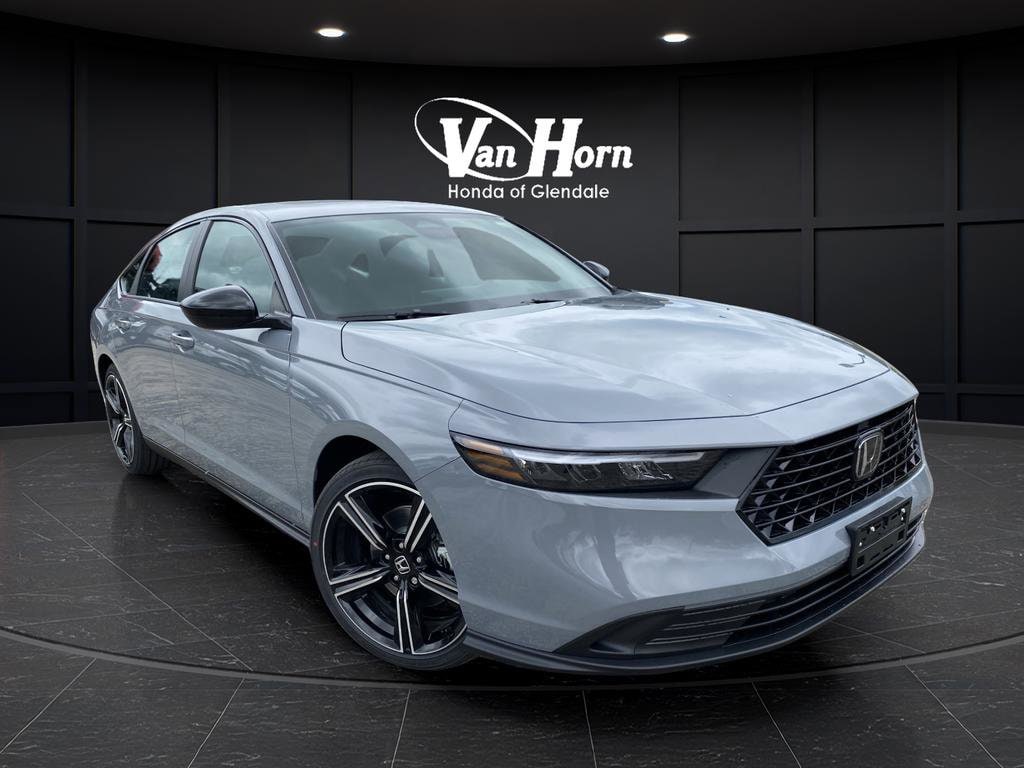 2026 Honda Accord Hybrid Sport's photo