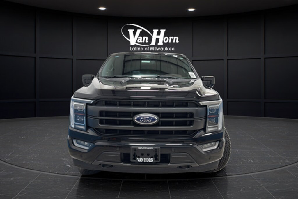 Used 2023 Ford F-150 LARIAT Truck SuperCrew Cab