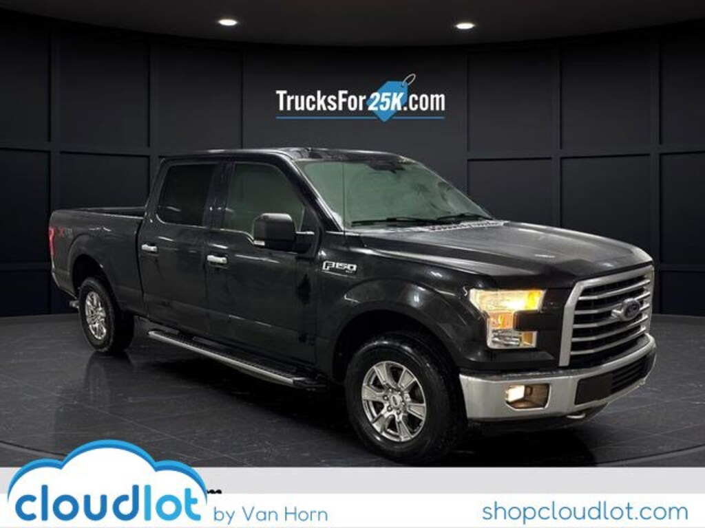 Used 2015 Ford F-150 XLT Truck SuperCrew Cab