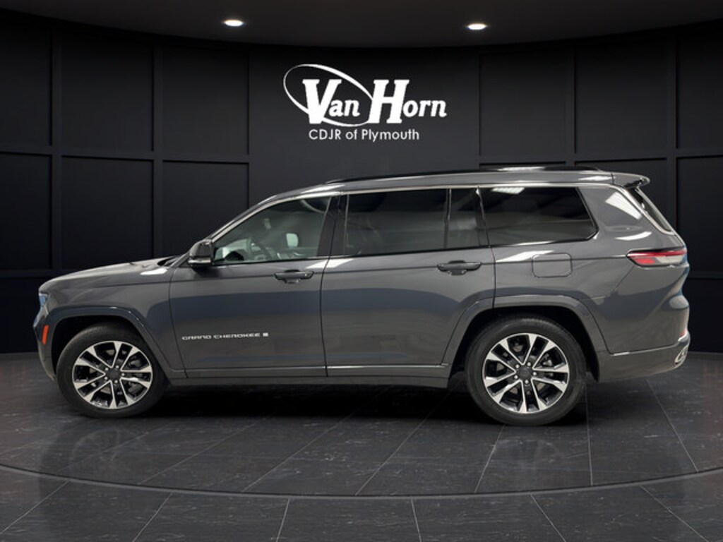 Used 2025 Jeep Grand Cherokee L Overland SUV