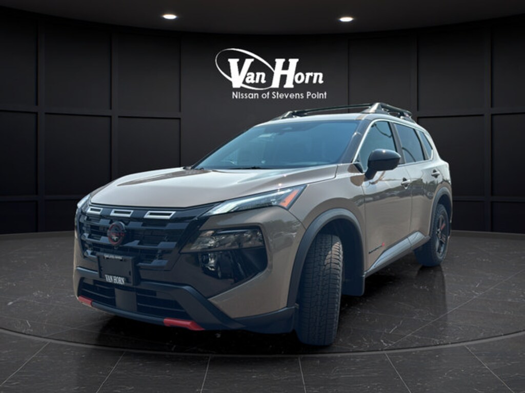 New 2026 Nissan Rogue Rock Creek SUV