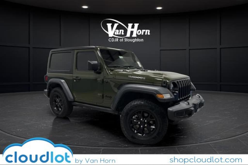 Used 2021 Jeep Wrangler Willys SUV