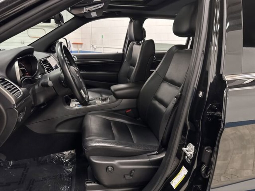 Used 2021 Jeep Grand Cherokee Limited SUV