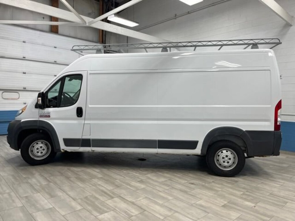 Used 2017 Ram Promaster Cargo Van High Roof Van Cargo