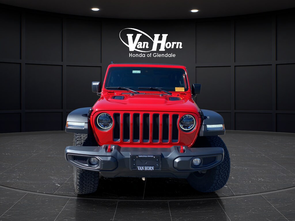Used 2023 Jeep Wrangler Rubicon SUV