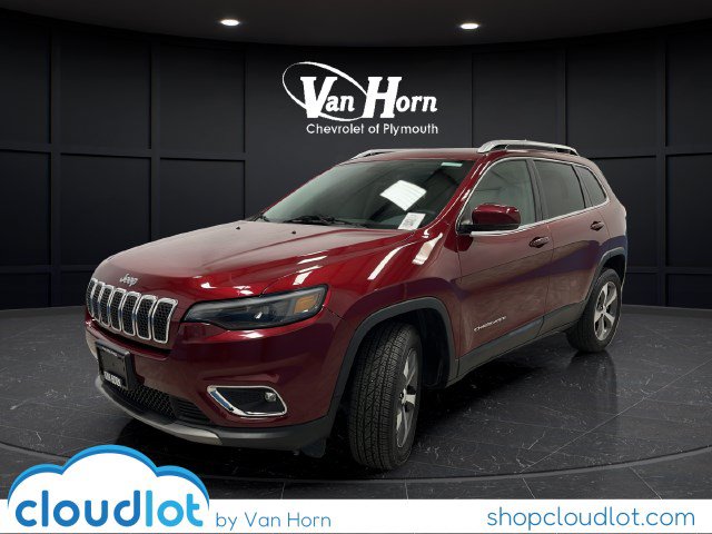 Used 2020 Jeep Cherokee Limited SUV