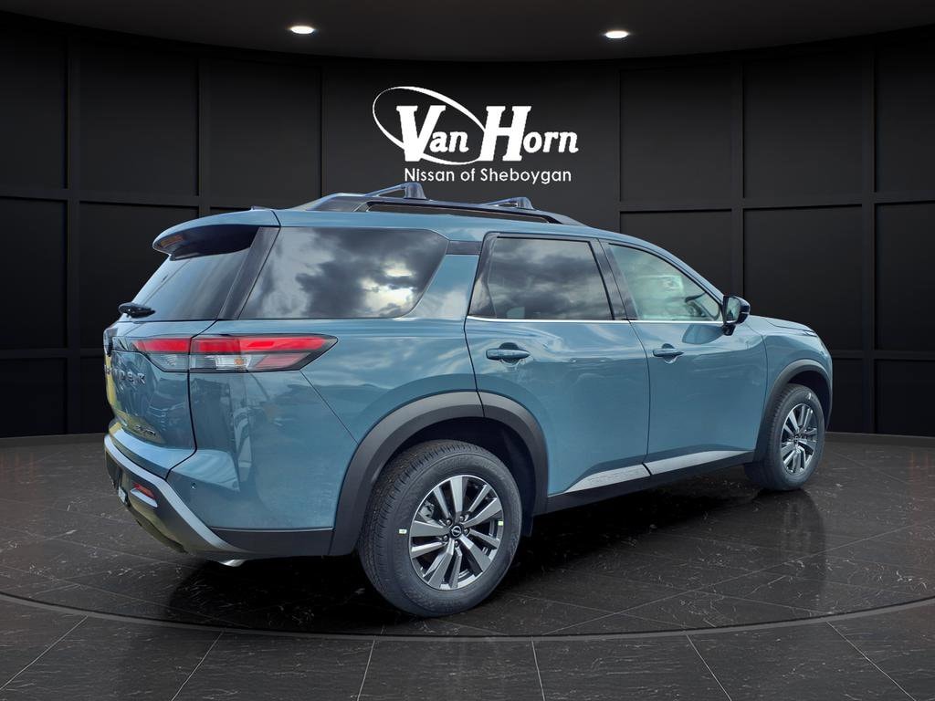 New 2026 Nissan Pathfinder SL SUV