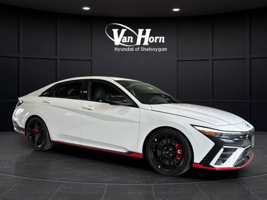 New 2026 Hyundai Elantra N Sedan
