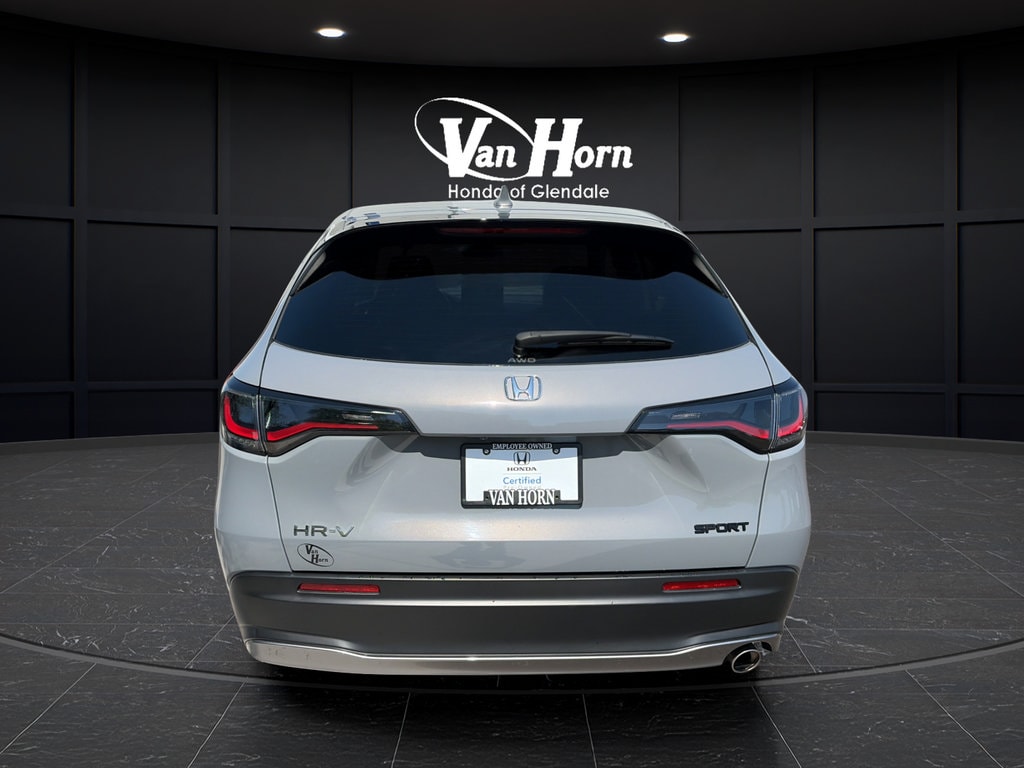 Certified 2024 Honda HR-V Sport SUV