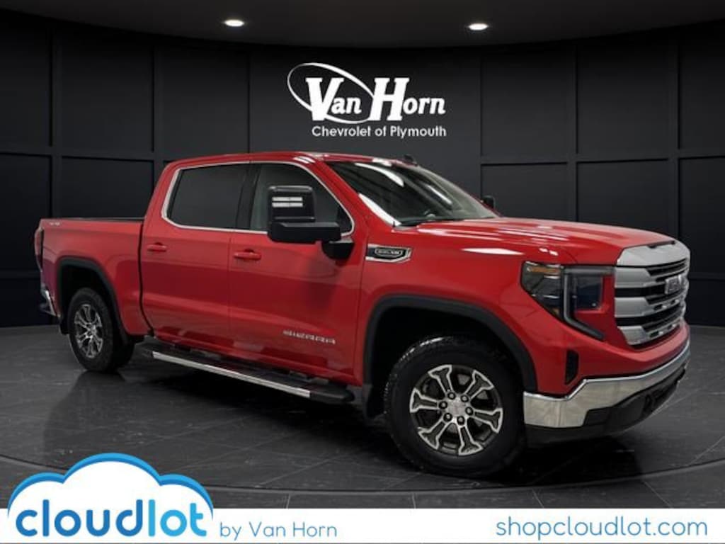Used 2024 GMC Sierra 1500 SLE Truck Crew Cab