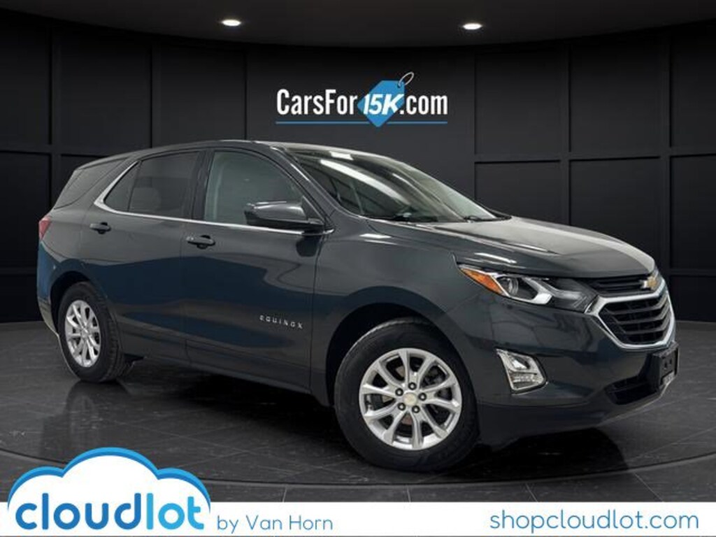 Used 2020 Chevrolet Equinox LT SUV