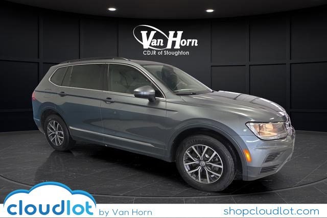 2020 Volkswagen Tiguan SE R-LINE BLACK
