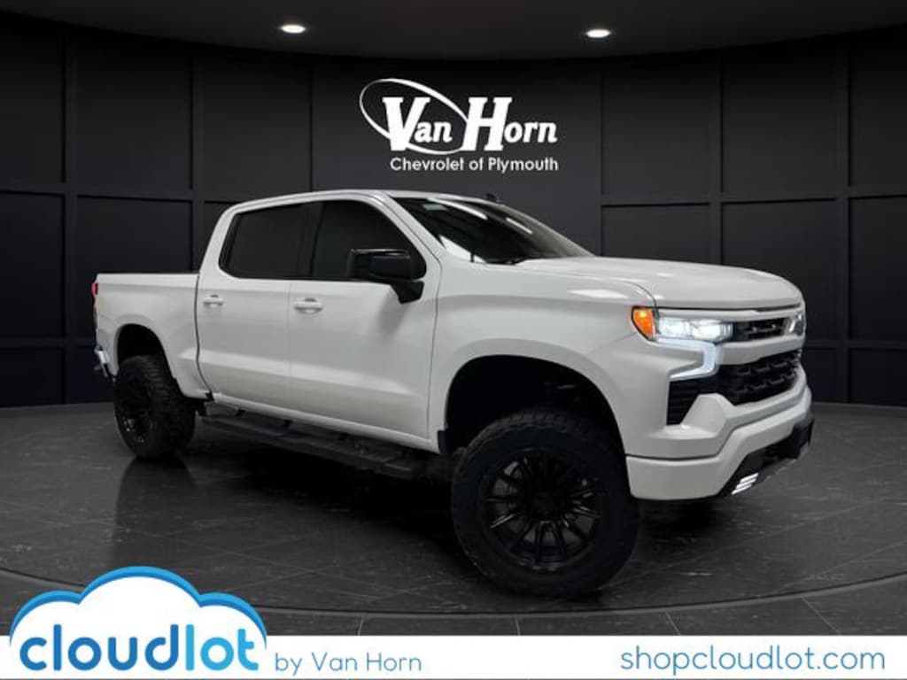 Used 2024 Chevrolet Silverado 1500 RST Truck Crew Cab