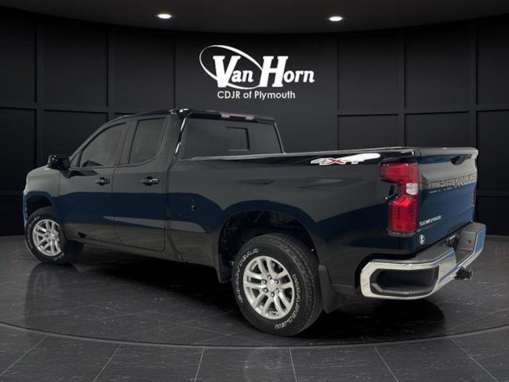 Used 2019 Chevrolet Silverado 1500 LT Truck Double Cab