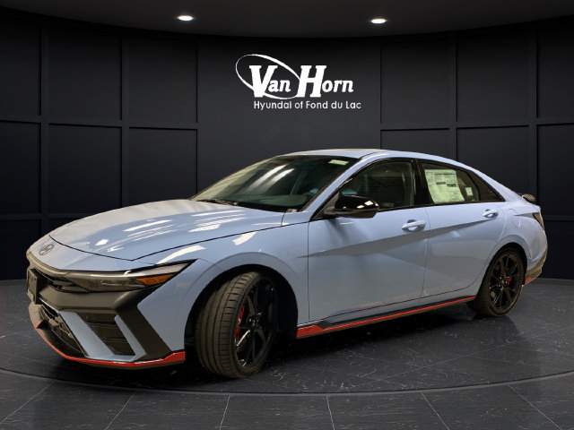 New 2026 Hyundai Elantra N Sedan