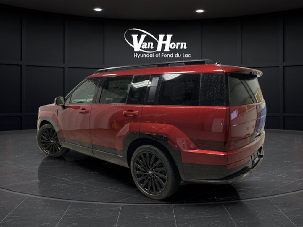 New 2026 Hyundai Santa Fe Calligraphy SUV