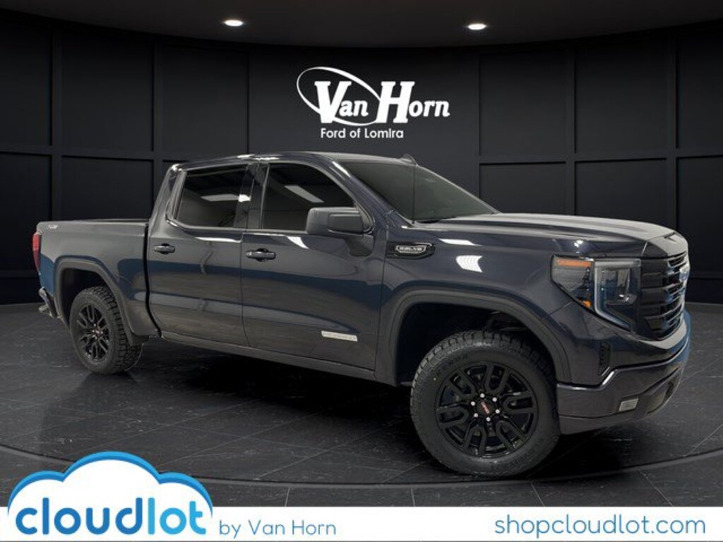 Used 2024 GMC Sierra 1500 Elevation Truck Crew Cab