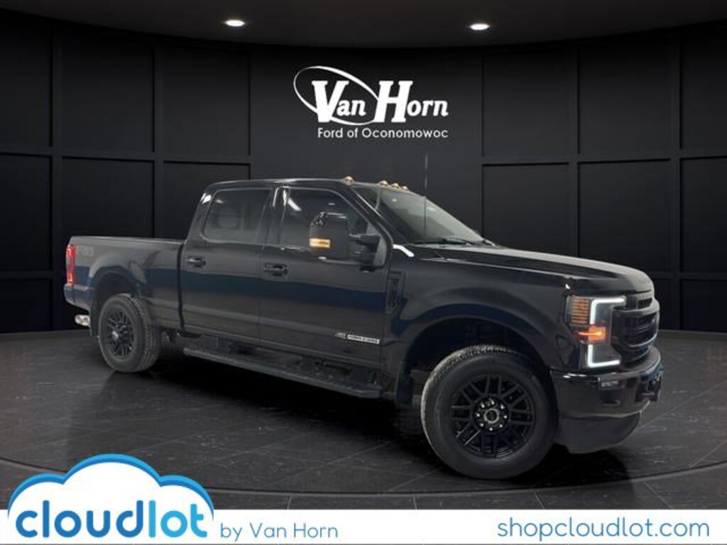 Used 2022 Ford Super Duty F-250 SRW LARIAT Truck Crew Cab