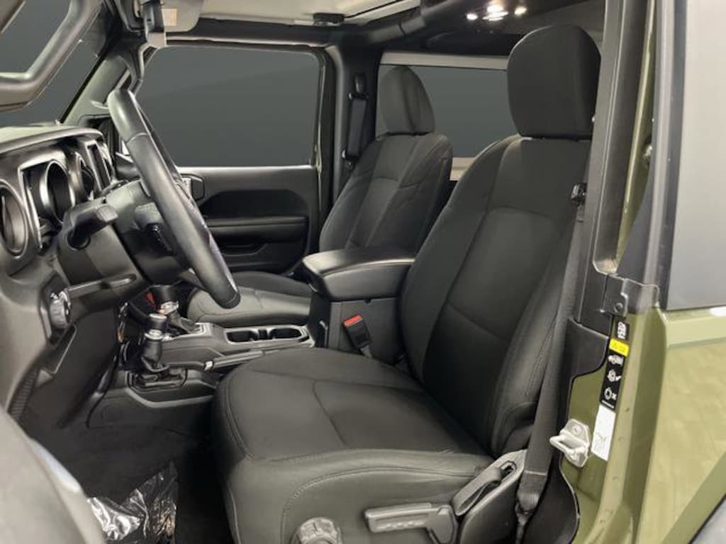Used 2021 Jeep Wrangler Willys SUV
