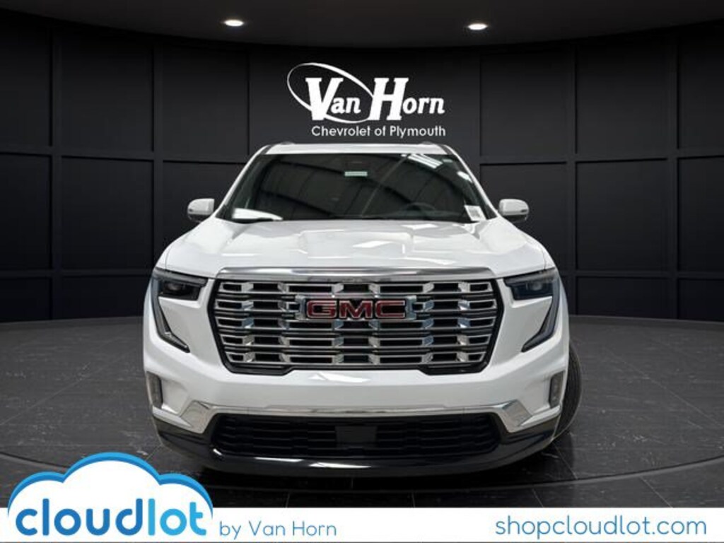 Used 2024 GMC Acadia AWD Denali SUV