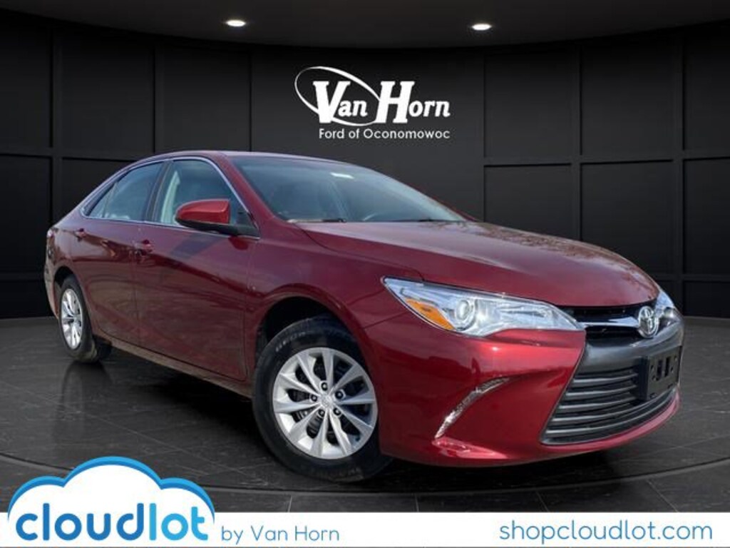 Used 2017 Toyota Camry XLE Sedan