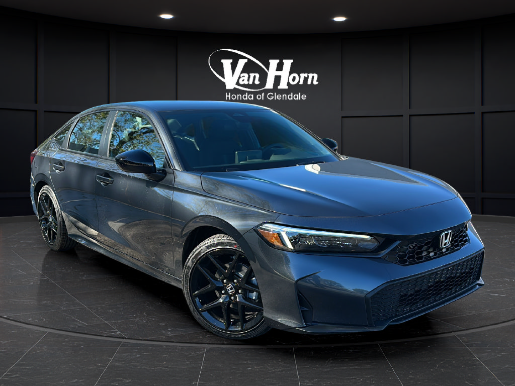 New 2027 Honda Civic Sport Sedan