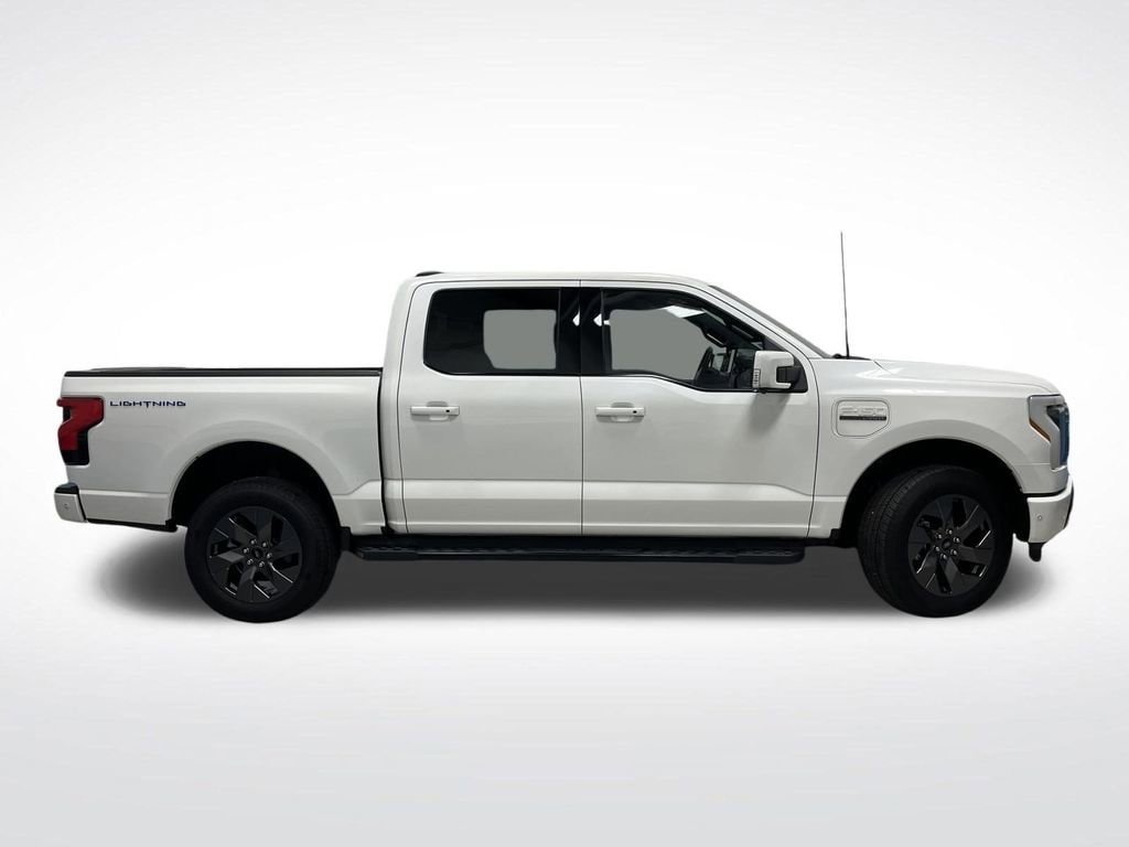 Used 2022 Ford F-150 Lightning LARIAT Truck SuperCrew Cab