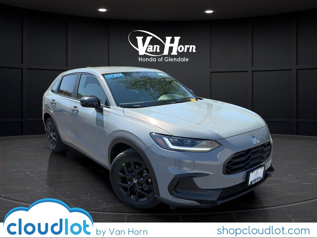 Certified 2024 Honda HR-V Sport SUV
