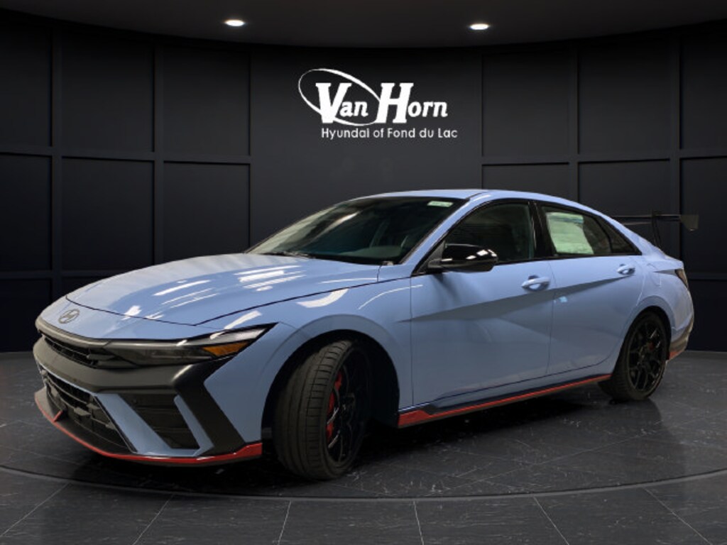New 2026 Hyundai Elantra N TCR Sedan
