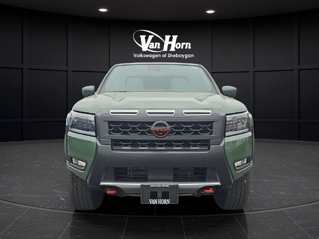 New 2027 Nissan Frontier PRO-4X Truck Crew Cab