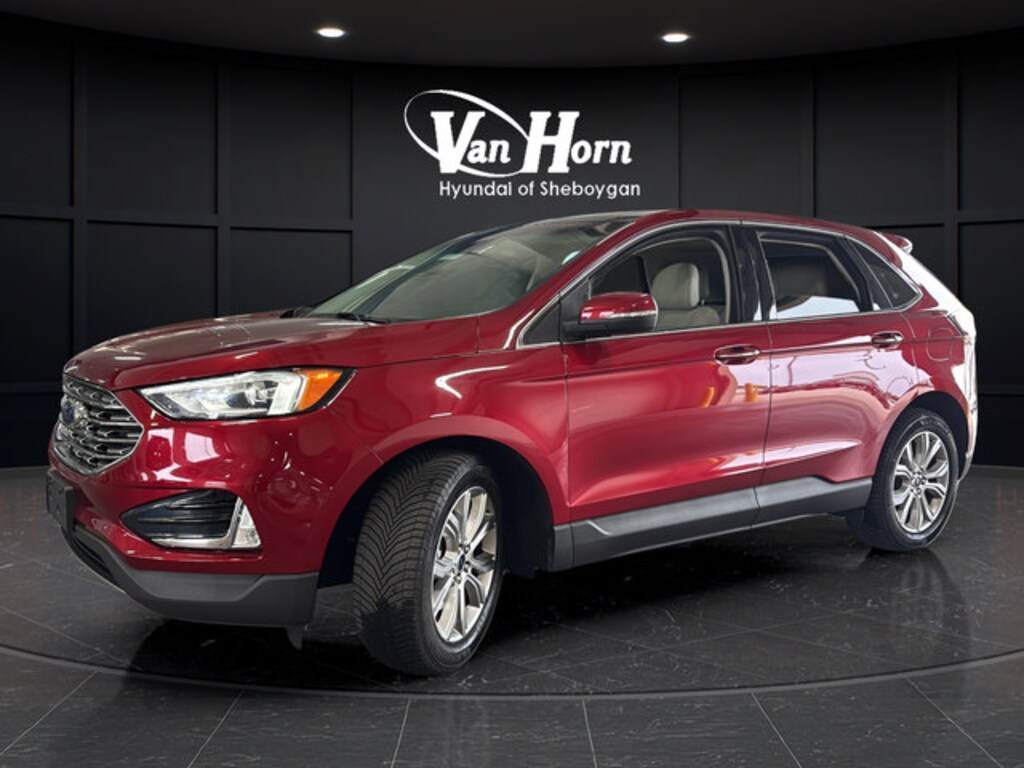 Used 2019 Ford Edge Titanium SUV