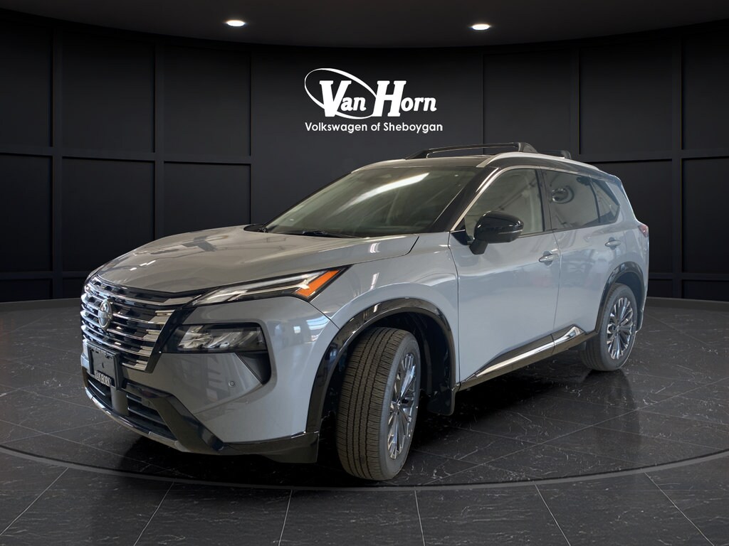 New 2026 Nissan Rogue Platinum SUV