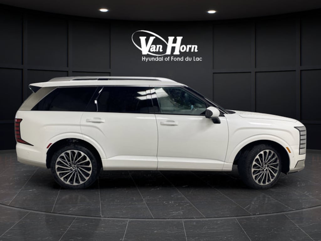 New 2026 Hyundai Palisade Calligraphy SUV