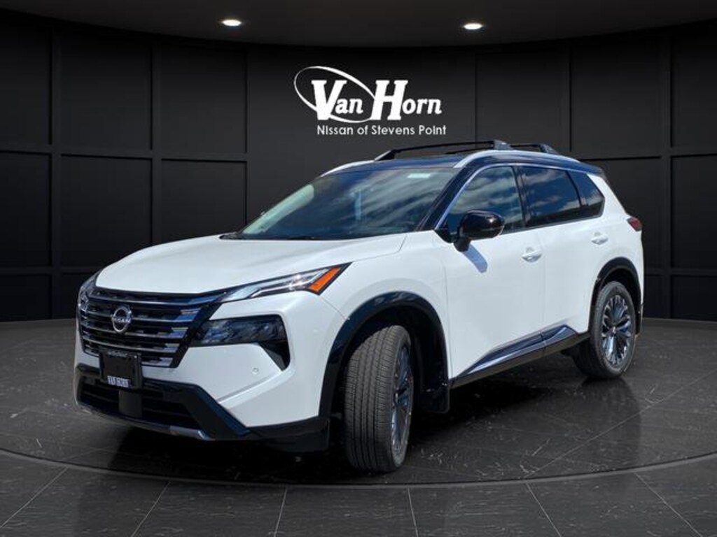 New 2026 Nissan Rogue Platinum SUV