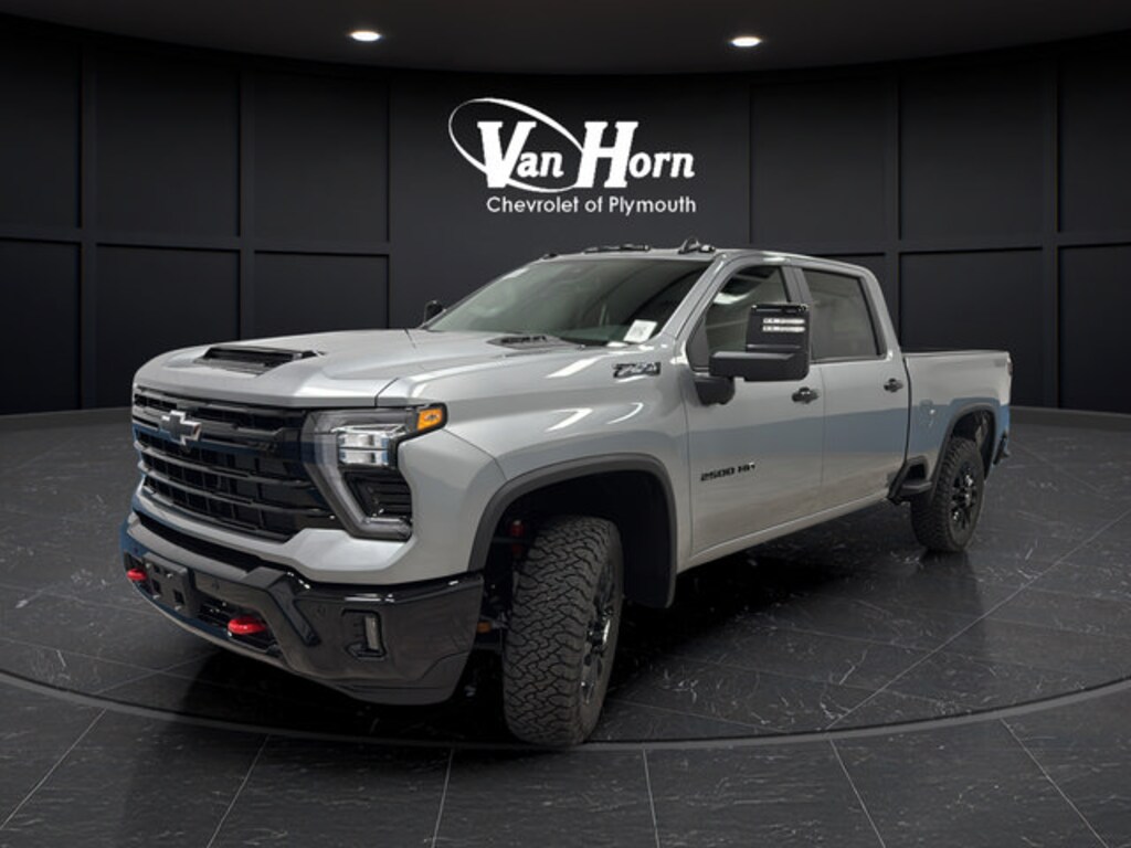 New 2026 Chevrolet Silverado 2500 HD LT Truck Crew Cab