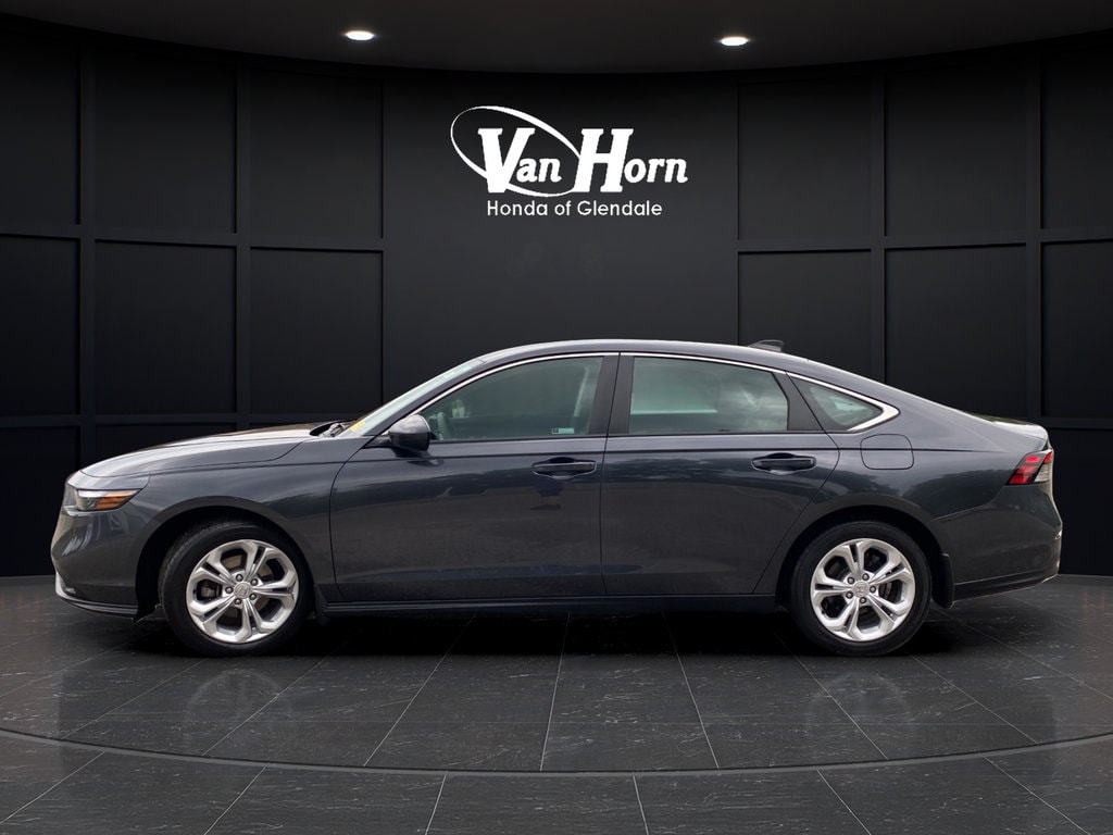 Certified 2025 Honda Accord Sedan LX Sedan