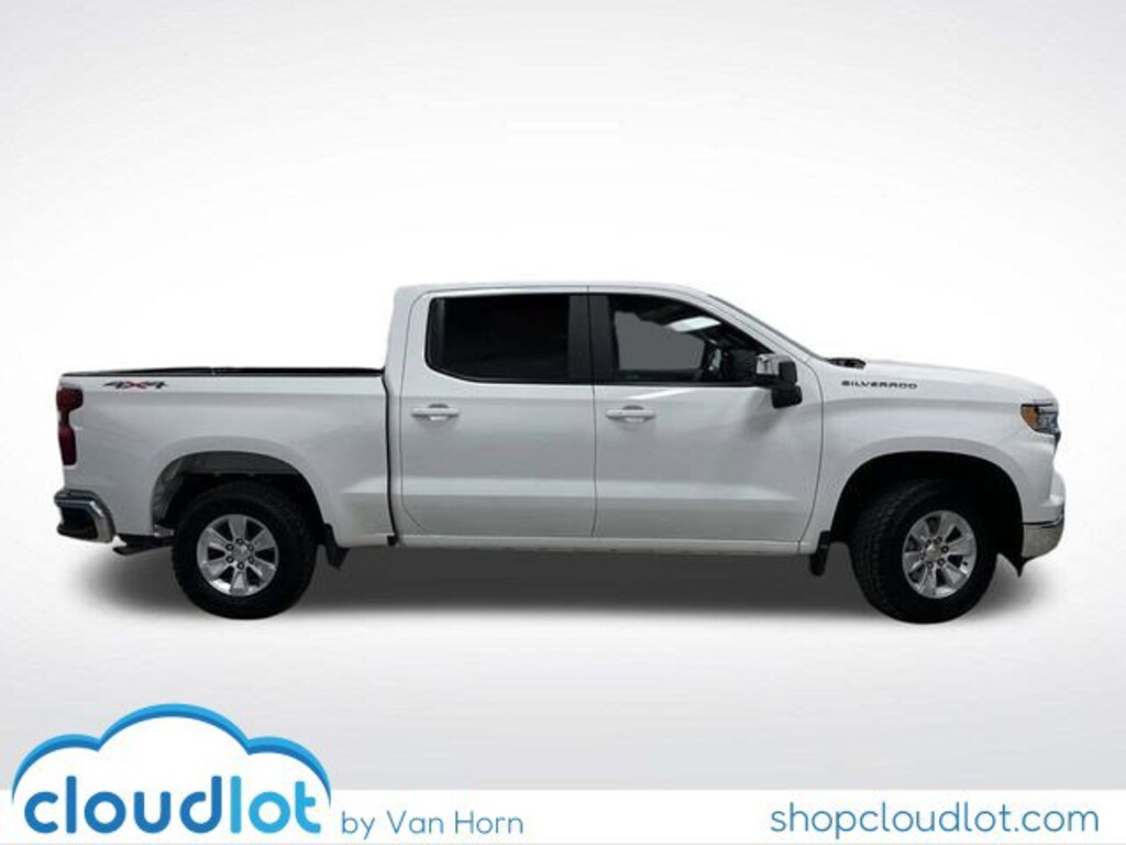 Used 2025 Chevrolet Silverado 1500 LT Truck Crew Cab