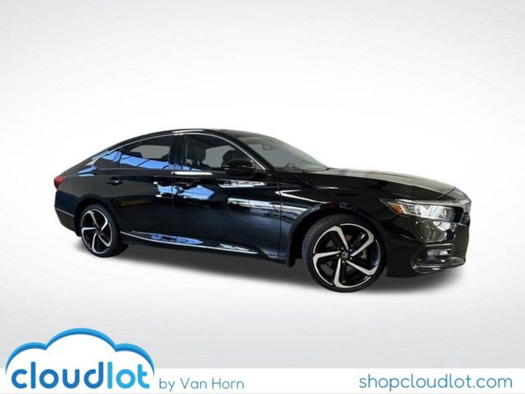 Used 2018 Honda Accord Sedan EX-L Navi 2.0T Sedan