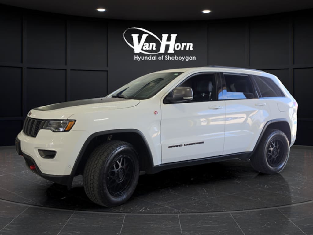 Used 2018 Jeep Grand Cherokee Trailhawk SUV
