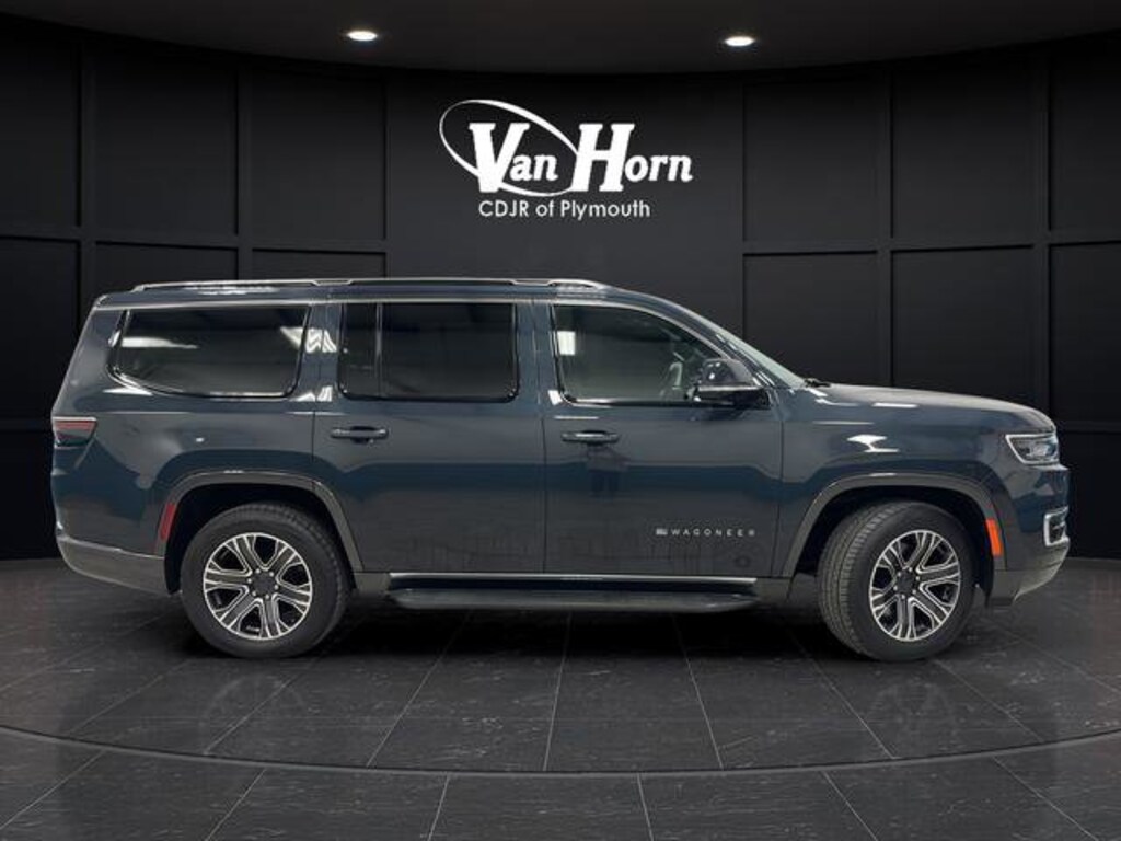 Used 2022 Jeep Wagoneer Series I SUV