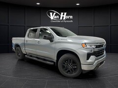 2026 Chevrolet Silverado 1500 RST Truck Crew Cab