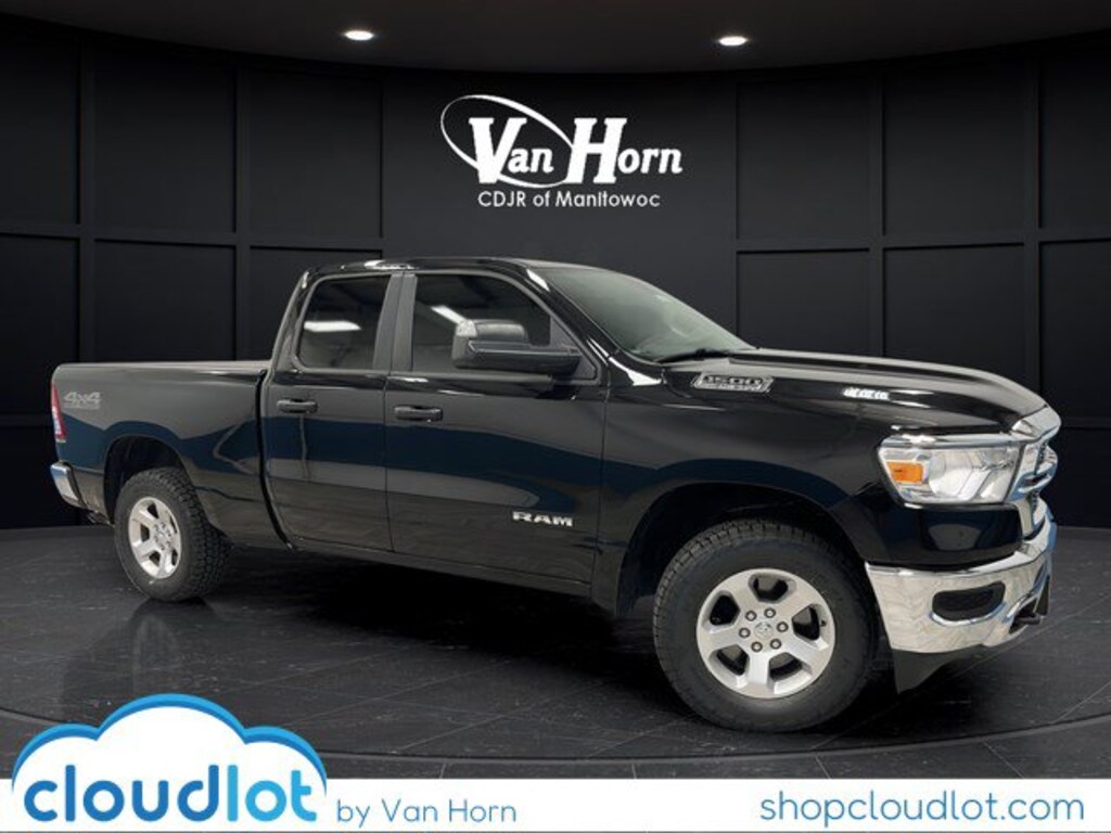 Used 2019 Ram 1500 Tradesman Truck Quad Cab