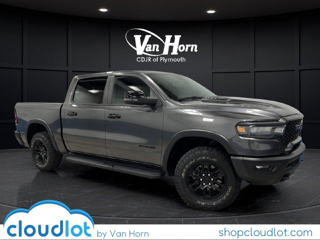Used 2025 Ram 1500 Rebel Truck Crew Cab