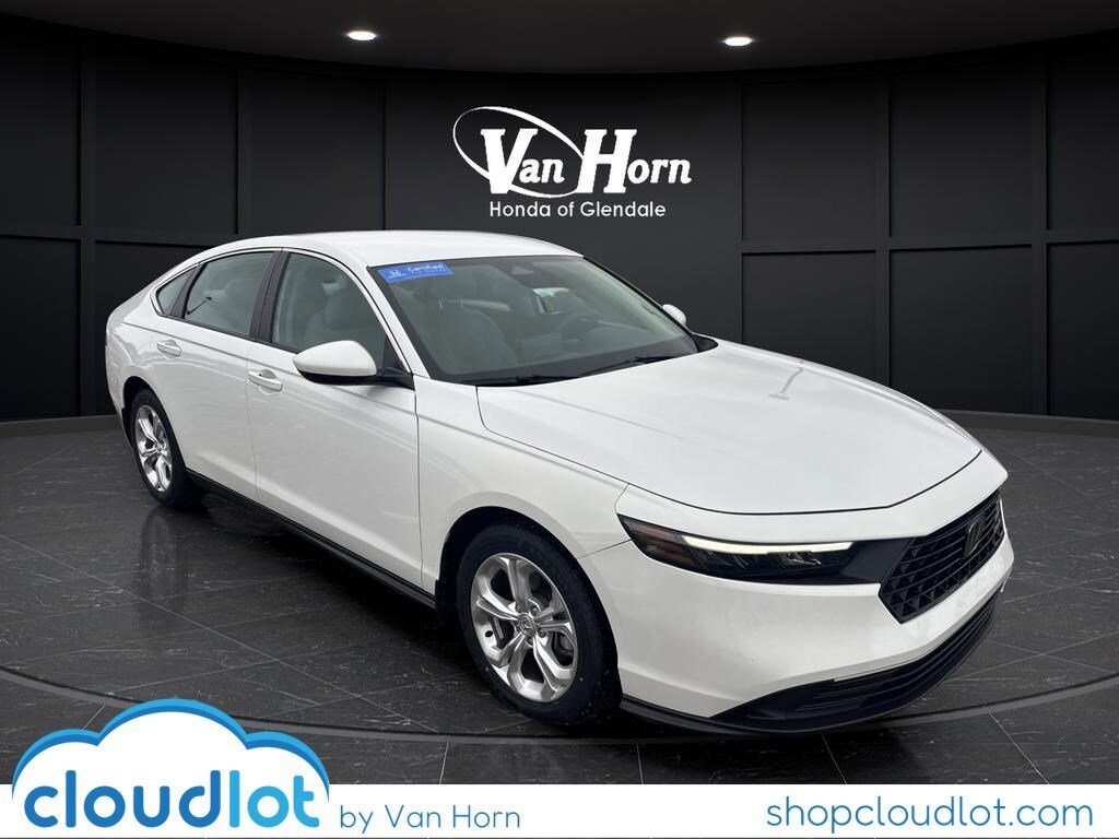 Used 2024 Honda Accord Sedan LX Sedan